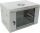 Pulsar RWA654-G 19" 6U 540x400 fali rack szekrény, lapraszerelt, szürke, könnyített kialakítás