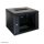 Pulsar RWA664 19" 6U 600x450 fali rack szekrény, lapraszerelt, fekete