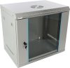 Pulsar RWA954-G 19" 9U 540x400 fali rack szekrény, lapra szerelt, szürke, könnyített kialakítás Pulsar RWA954-G 19" 9U 540x400 fali rack szekrény, lapra szerelt, szürke, könnyített kialakítás