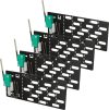 Pulsar RWST 4 darabos tamper kapcsoló szett 19" rack szekrényekhez Pulsar RWST 4 darabos tamper kapcsoló szett 19" rack szekrényekhez