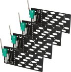  Pulsar RWST 4 darabos tamper kapcsoló szett 19" rack szekrényekhez