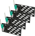   Pulsar RWST 4 darabos tamper kapcsoló szett 19" rack szekrényekhez