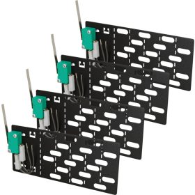   Pulsar RWST 4 darabos tamper kapcsoló szett 19" rack szekrényekhez