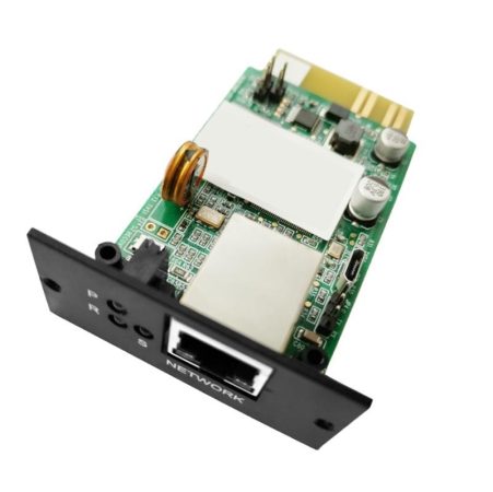 Hikvision R Series UPS SNMP Card Állapotjező IP kártya Hikvision UPS-hez