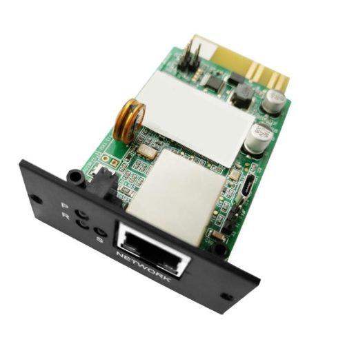 Hikvision R Series UPS SNMP Card Állapotjelző IP kártya Hikvision UPS-hez
