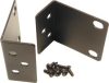 Hikvision Rack Mounting Bracket 1U 380 1U rack konzolkészlet 2x2" távtartással, 380 mm széles rögzítőkhöz