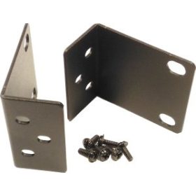  Hikvision Rack Mounting Bracket 1U 380 1U rack konzolkészlet 2x2" távtartással, 380 mm széles rögzítőkhöz