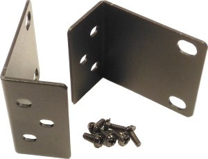 Hikvision Rack Mounting Bracket 1U 380 1U rack konzolkészlet 2x2" távtartással, 380 mm széles rögzítőkhöz