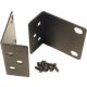 Hikvision Rack Mounting Bracket 1U 380 1U rack konzolkészlet 2x2" távtartással, 380 mm széles rögzítőkhöz