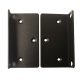 Hikvision Rack Mounting Bracket 2U 2U rack konzolkészlet 96xxNI-I8 rögzítőkhöz, fekete