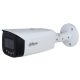 Dahua IPC-HFW5849T1-ASE-LED (2.8mm) 8 MP WizMind WDR fix láthatófény IP csőkamera, SMD 3.0, mikrofon, hang I/O, riasztás I/O, ePoE