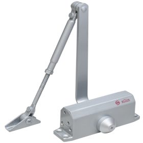   Silin SA-5012AW-SV Karos ajtóbehúzó 25-45 kg ajtóra, termostabil olajjal, ezüst