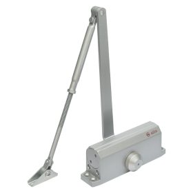   Silin SA-6033AW-SV Karos ajtóbehúzó 40-65 kg ajtóra, termostabil olajjal, ezüst