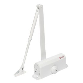   Silin SA-6033AW-wh Karos ajtóbehúzó 40-65 kg ajtóra, termostabil olajjal, fehér