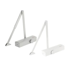   Silin SA-803-SV Karos ajtóbehúzó 25-120 kg ajtóra, termostabil olajjal, ezüst
