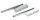 Silin SA-8033-WH Csúszósínes ajtóbehúzó 60-85 kg ajtóra, termostabil olajjal, fehér