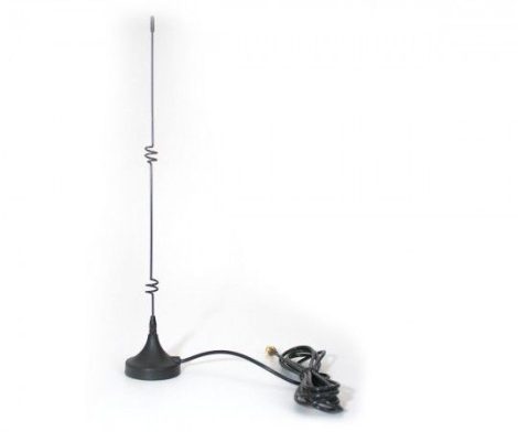 SA-GSM ANT-G-05DB02M, 5dB, mágnes-talpas antenna, 2m-es vezetékkel