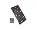   SA-SOLAR02, napelem modul intelligens akkumulátor töltővel, max. 2A töltőáram