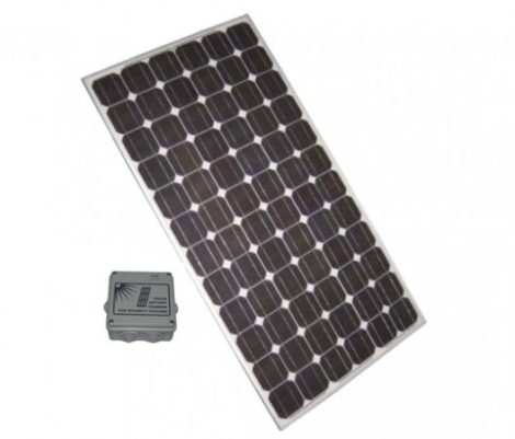 SA-SOLAR20, napelem modul intelligens akkumulátor töltővel, max. 20A töltőáram