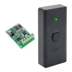   SecuKey SBUTTON-6-wet Kis hatótávolságú (max. 50 m) rádiós távirányítógomb