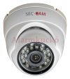 Sec-CAM SC-DE800F LUNAR, 800TVL (0.55MP, 960H), kültéri (IP66)/ beltéri, ANALÓG színes, éjjel látó IR-LED-es, biztonsági megfigyelő dóm kamera Sec-CAM SC-DE800F LUNAR, 800TVL (0.55MP, 960H), kültéri (IP66)/ beltéri, ANALÓG színes, éjjel látó IR-LED-es, biztonsági megfigyelő dóm kamera