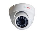   Sec-CAM SC-DI800F PLUTO, 800TVL (0.55MP, 960H), beltéri, ANALÓG, színes, éjjel látó IR-LED-es, biztonsági megfigyelő dóm kamera
