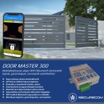  Securecom Door Master 3 kaputechnikai kommunikátor - WIFI - kapunyitó