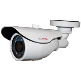   Sec-CAM SC-T800F PHOENIX, 800TVL (0.55MP, 960H), kültéri (IP66), ANALÓG színes, éjjel látó IR-LED-es, biztonsági megfigyelő csőkamera