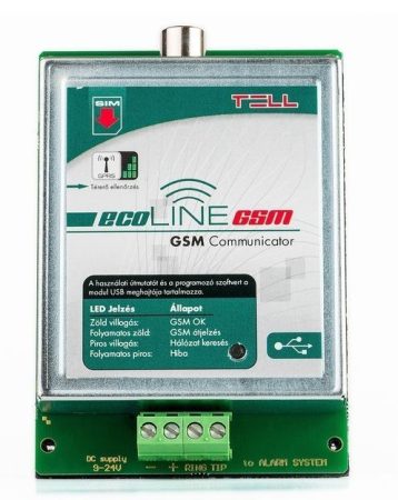 Sec-CAM SC104871 TELL GSM ECOLINE II, GSM kommunikátor 