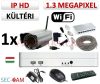 Sec-CAM 1.3MP WIFI IP - KÜLTÉRI WIFI KOMPAKT KAMERA - 1 KAMERÁS KOMPLETT KAMERARENDSZER - vezeték nélküli valódi 1.3 MegaPixel (HD 960p) biztonsági megfigyelő szett Sec-CAM 1.3MP WIFI IP - KÜLTÉRI WIFI KOMPAKT KAMERA - 1 KAMERÁS KOMPLETT KAMERARENDSZER - vezeték nélküli valódi 1.3 MegaPixel (HD 960p) biztonsági megfigyelő szett