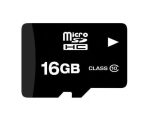   Micro SD kártya 16GB (videó: kb. 2-2.5 óra FULL HD 1080p) - Kingston/Samsung/Toshiba - SJCAM akciókamerákhoz