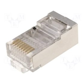 RJ45 FTP csatlakozó (FTP kábelhez) 