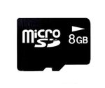   Micro SD kártya 8GB (videó: kb. 1-1.5 óra FULL HD 1080p) - Kingston/Samsung/Toshiba - SJCAM akciókamerákhoz