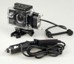   SJ-MT4000, motoros kültéri kamera tok (ház) - SJCAM SJ4000 sorozathoz 