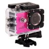SJCAM SJ4000 WIFI, akciókamera, sportkamera, EREDETI gyári, FULL HD 1080p (30fps) videó, 12MP kép, vízálló tokban, 170°, színes LCD, OSD, akkuval, alap felszerelő készlettel - GYÁRI EREDETI - PINK SJCAM SJ4000 WIFI, akciókamera, sportkamera, EREDETI gyári, FULL HD 1080p (30fps) videó, 12MP kép, vízálló tokban, 170°, színes LCD, OSD, akkuval, alap felszerelő készlettel - GYÁRI EREDETI - PINK