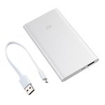   Xiaomi Power Bank 16000mAh - dupla USB portos univerzális külső akkumulátor USB-s eszközökhöz, pl. SJCAM akciókamerához - SJCAM SJ4000, SJ5000, X1000 sorozatokhoz 