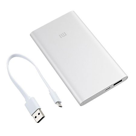 Xiaomi Power Bank 16000mAh - dupla USB portos univerzális külső akkumulátor USB-s eszközökhöz, pl. SJCAM akciókamerához - SJCAM SJ4000, SJ5000, X1000 sorozatokhoz 