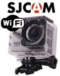   SJCAM SJ5000+ Plus WIFI, akciókamera, sportkamera, EREDETI gyári model, FULL HD (1080p, 2MP): 60fps videó, 16MP kép, vízálló tok, 170°, színes LCD, OSD, akkuval, alap felsz. készlettel - GYÁRI EREDETI