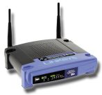    LINKSYS LWRT54GL, vezeték nélküli ROUTER + 4 portos SWITCH 