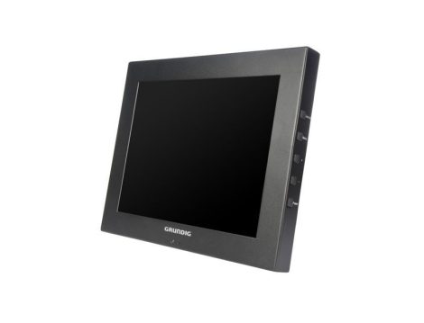 GRUNDIG GMT-1031P, 10'', 800x600 (BNC, VGA) biztonságtechnikai videó monitor - kamerás biztonsági megfigyelőrendszerekhez 