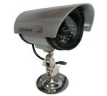    DUMMY01C kültéri infrás biztonsági megfigyelő kompakt álkamera