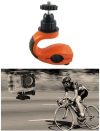 SJ/GP-139, biciklis, motoros, KORMÁNY rögzítő KONZOL, 360 fokban elforgatható - SJCAM és GoPro akciókamerákhoz - SJCAM SJ4000, SJ5000, X1000 sorozatokhoz SJ/GP-139, biciklis, motoros, KORMÁNY rögzítő KONZOL, 360 fokban elforgatható - SJCAM és GoPro akciókamerákhoz - SJCAM SJ4000, SJ5000, X1000 sorozatokhoz
