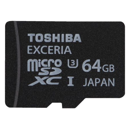 Micro SD kártya 64GB (videó: kb. 8-10 óra FULL HD 1080p, 2-2.5 óra 4K) - Kingston/Samsung/Toshiba - SJCAM SJ4000, M10, M20, SJ5000, X1000 sorozatokhoz