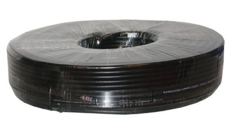 KOAX kábel, RG59UMILC17, 75 OHM, beltéri (AHD és analóg rendszerhez) 