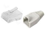 RJ45 UTP csatlakozó (UTP kábelhez) 