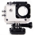   SJ-VT5000, PÓT vízálló kültéri kamera ház SJCAM SJ5000 sorozathoz - a gyári tartozék ház pótlása - kizárólag SJCAM SJ4000 akciókamerához 