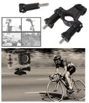   SJ/GP-01, biciklis, motoros KORMÁNY rögzítő KONZOL - SJCAM és GoPro akciókamerákhoz - SJCAM SJ4000, SJ5000, X1000 sorozatokhoz