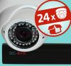 Sec-CAM 2MP POE IP - KÜLTÉRI / BELTÉRI DÓM KAMERA - 24 KAMERÁS KOMPLETT KAMERARENDSZER - valódi 2 MegaPixel (FULL HD 1080p) biztonsági megfigyelő szett Sec-CAM 2MP POE IP - KÜLTÉRI / BELTÉRI DÓM KAMERA - 24 KAMERÁS KOMPLETT KAMERARENDSZER - valódi 2 MegaPixel (FULL HD 1080p) biztonsági megfigyelő szett