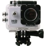   SJCAM SJ4000, akciókamera, sportkamera, EREDETI gyári modell, FULL HD 1080p (30fps) videó, 12MP kép, vízálló tokban, 170°, színes LCD, OSD, akkuval, alap felszerelő készlettel - GYÁRI EREDETI - FEHÉR 