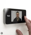 YALE DDV500, digitális ajtókitekintő 